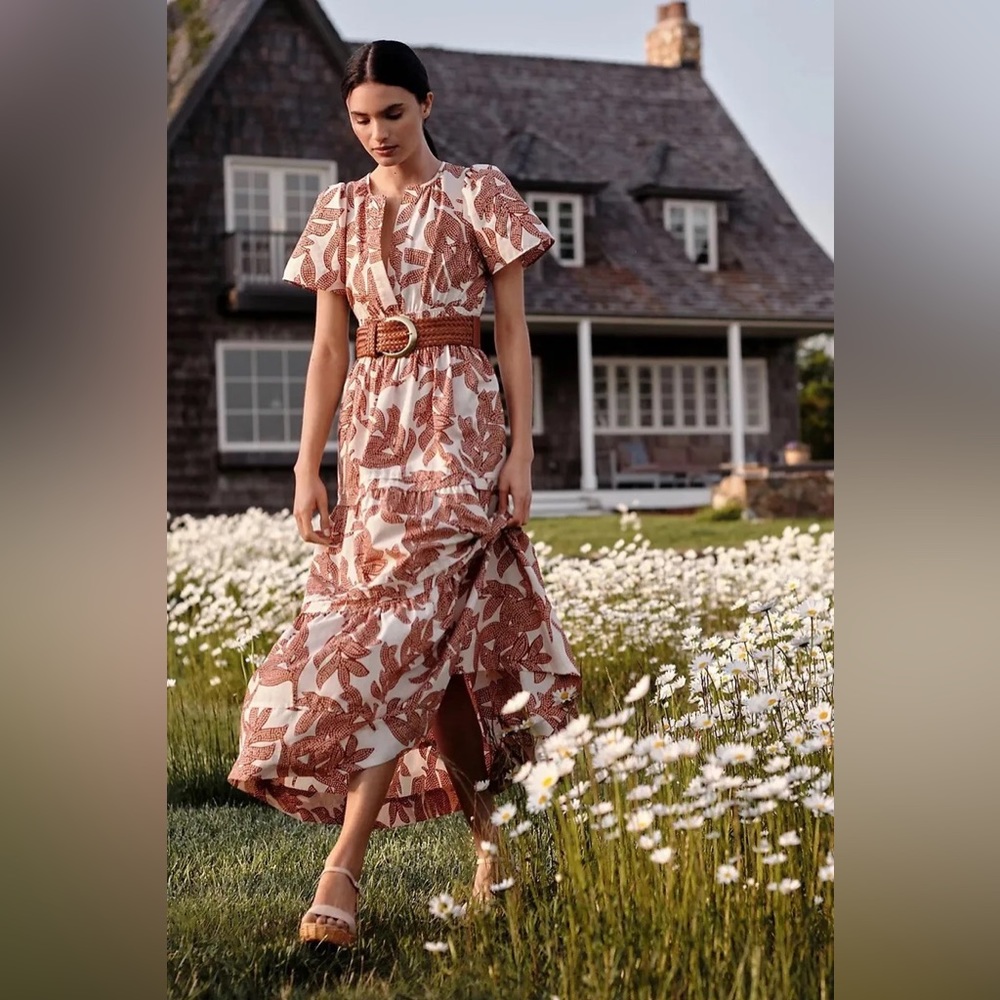Anthropologie Somerset Maxi Dreds